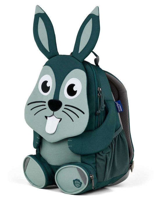 Affenzahn School Backpack Kindergarten Green 8L