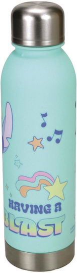 Gim Lilo & Stitch Kunststoff Kinder Trinkflasche Stitch Thermos mit Schraubverschluss Auslaufsicher Stitch 750ml