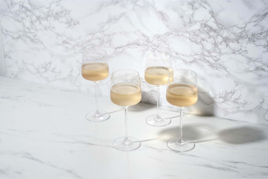 Design Is This Set Gläser für Weißwein aus Glas Mit Stiel 4Stück Design Is This Set Gläser für Weißwein aus Glas Mit Stiel 4Stück