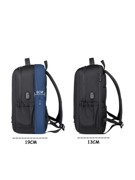 Felbags Backpack Αδιάβροχο 30lt Μαύρο