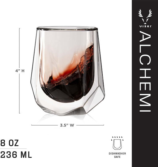 Design Is This Pahar Din Sticlă 207ml