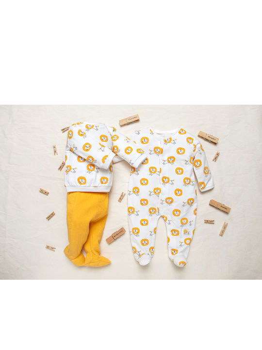 Babybol White Baby Bodysuit