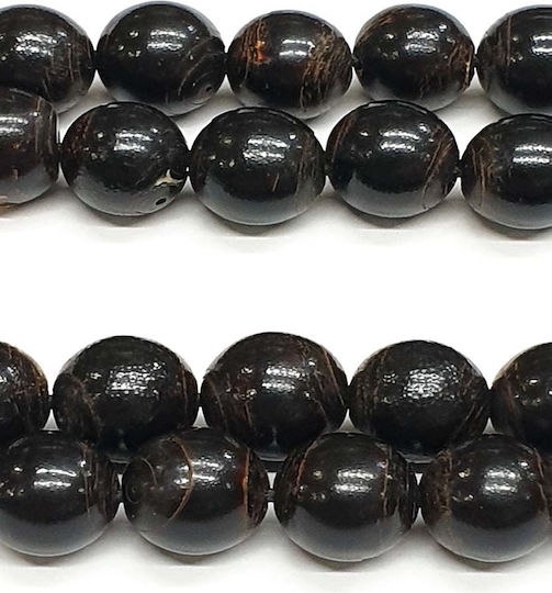 Roloi Komboloi Yusuri Worry Beads Black 35cm
