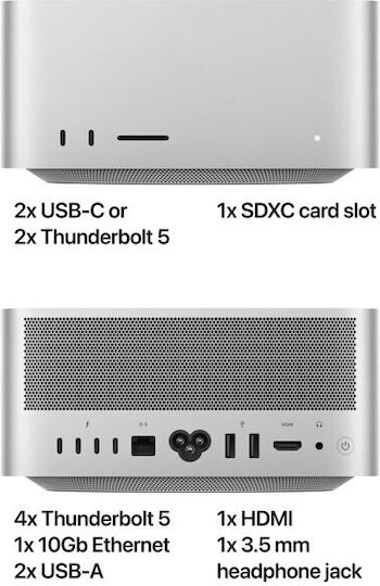 Apple Mac Studio (M4 Max 14-core/36GB /32-core GPU/1TB SSD/Mac OS X)