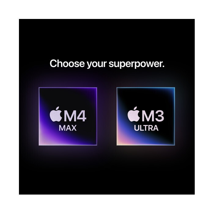 Apple Mac Studio (M4 Max 16 nuclee/64GB/1TB SSD/Mac OS X) GPU cu