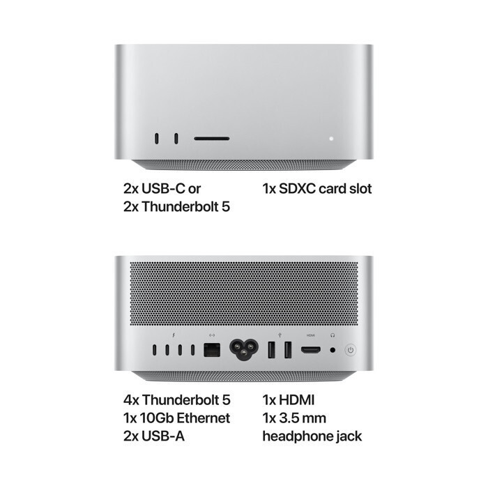 Apple Mac Studio (M4 Max 16 nuclee/64GB/1TB SSD/Mac OS X) GPU cu