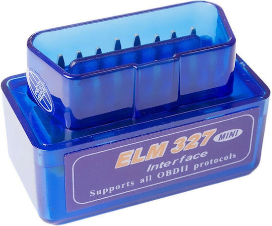 Car Diagnostics ELM 327 Bluetooth Tool OBD 2 Compatible Android