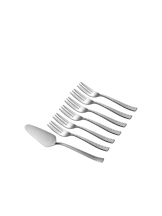 Maxwell & Williams Besteckset Silber 7Stück