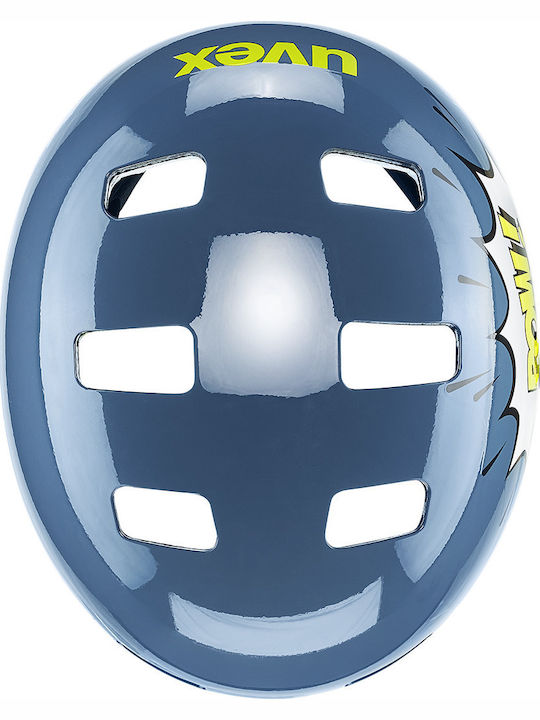 Uvex Kid 3 Fahrradhelm Nuss