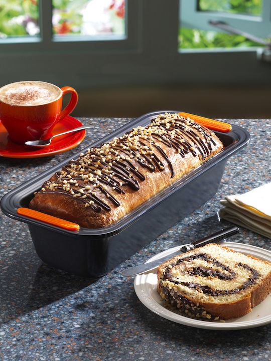 Le Creuset Φόρμα Ζαχαροπλαστικής για Ψωμί από Σιλικόνη 23x13x7.58εκ.
