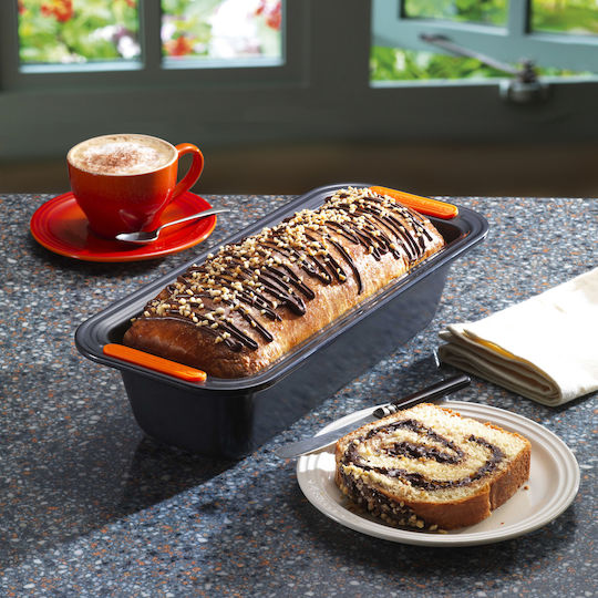 Le Creuset Форма за сладкарство за руло от силикон 23x13x7.58бр 1бр