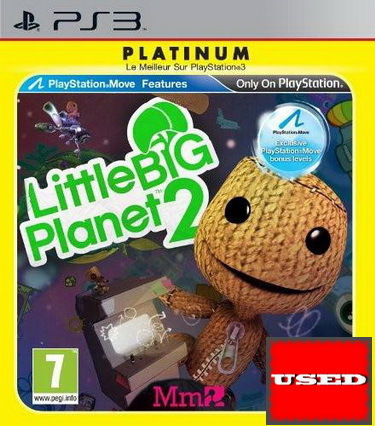 Little Big Planet 2 Platinum Edition PS3 Game (Used)