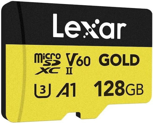 Lexar Professional microSDXC 128GB U3 V60 A1 UHS-II 280MB/s