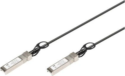 Digitus Καλώδιο Οπτικής Ίνας SFP+ 2m Μαύρο