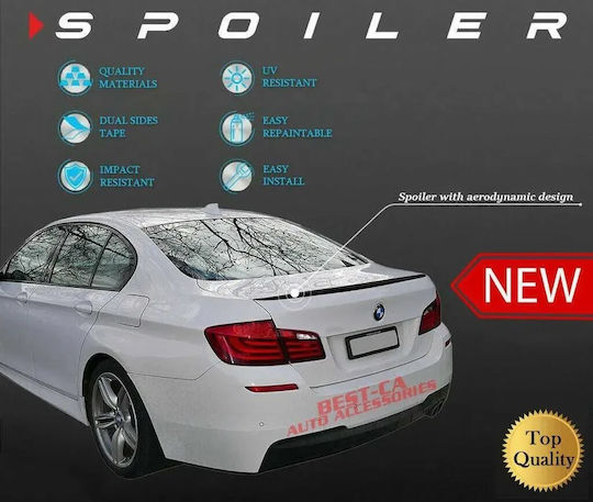 Best-Ka Спойлер за Автомобили Отзад Съвместим с BMW F10 / Ред 5 2010-2016