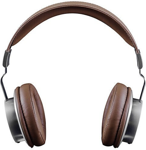 Modecom MC-1500 HF Kabelgebunden Über Ohr Kopfhörer Silver / Brown