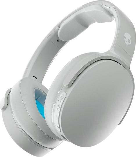 Skullcandy Hesh Evo Wireless / Wired Over Ear Headphones with 36 hours of Operation and Quick Charge Gray