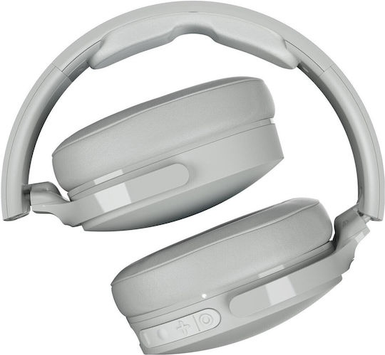Skullcandy Hesh Evo Wireless / Wired Over Ear Headphones with 36 hours of Operation and Quick Charge Gray