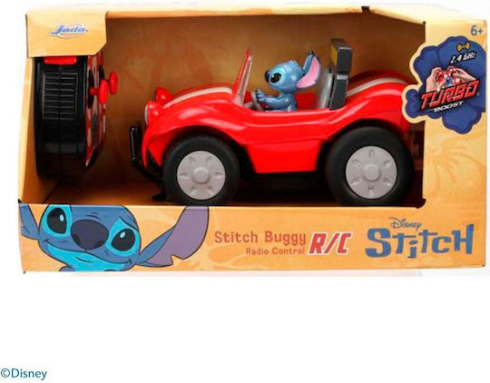 Jada Toys Τηλεκατευθυνόμενο Αυτοκίνητο Buggy Κόκκινο