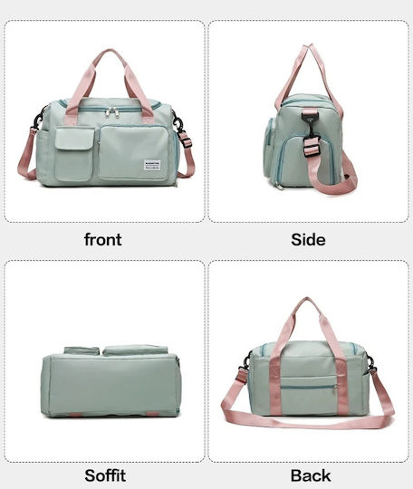 Kourk Sack Voyage 28lt Green Fabric L48xW21xH28cm