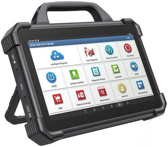 Launch Instrument de diagnosticare auto OBD 2 cu Bluetooth Compatibil cu Android