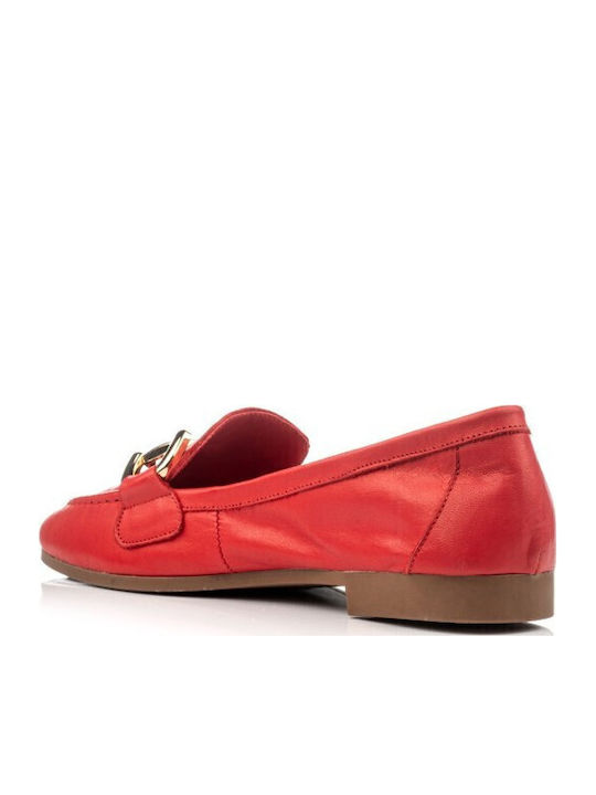 Дамски Loafers в Червен Цвят