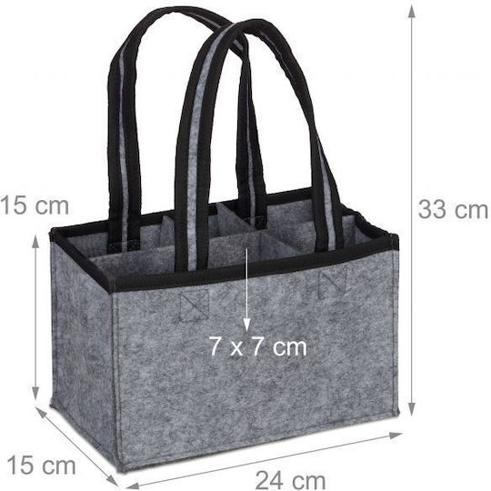 Relaxdays Organizator spațiu portbagaj auto