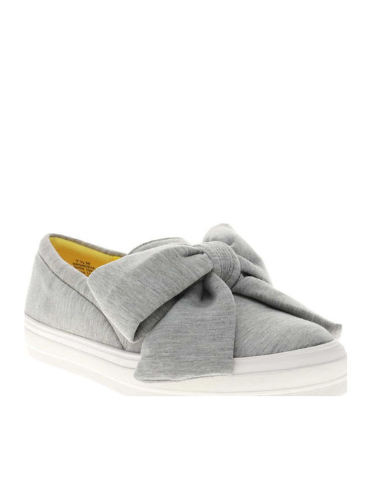 Women's Loafers in Gray Color
