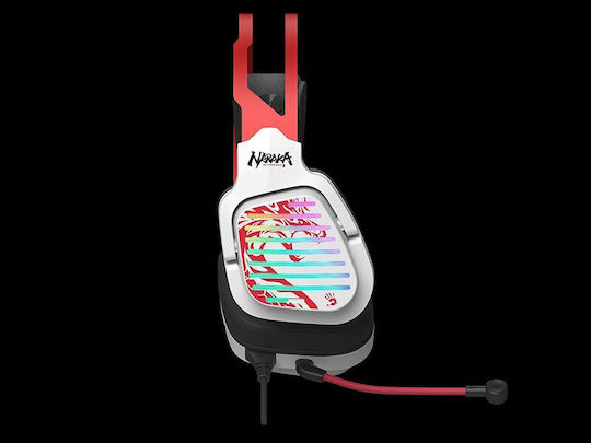 A4Tech Bloody G560 Naraka Over Ear Gaming Headset cu conexiune USB Multicolour