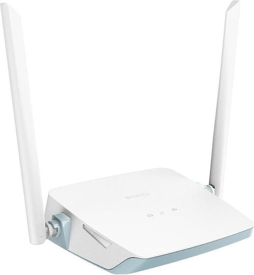 D-Link Eagle Pro AI N300 Ασύρματο Router Wi‑Fi 4 με 4 Θύρες