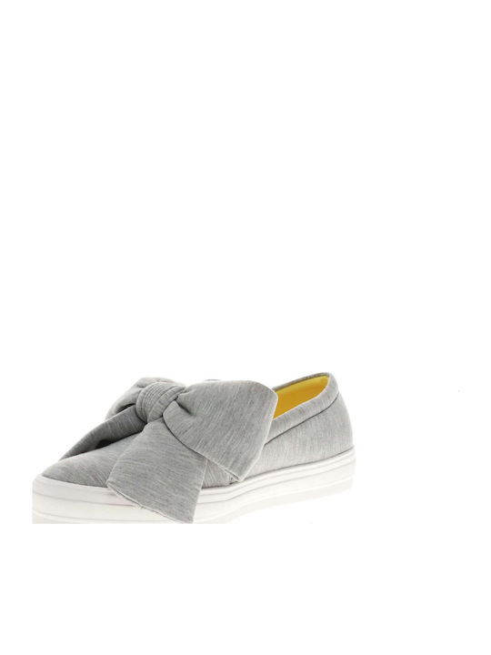 Women's Loafers in Gray Color
