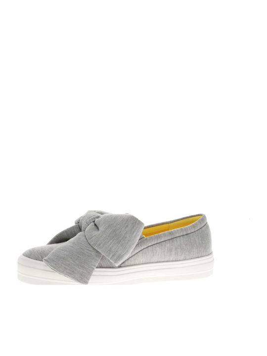 Women's Loafers in Gray Color