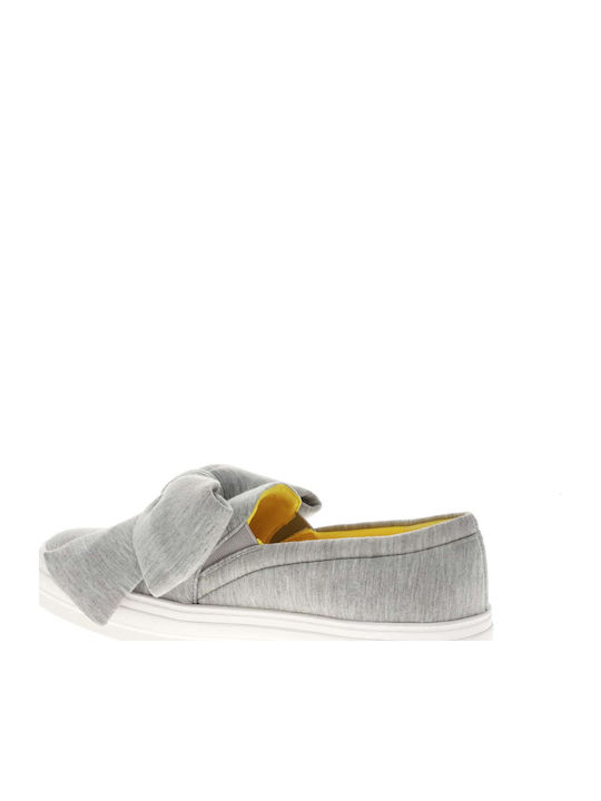 Women's Loafers in Gray Color