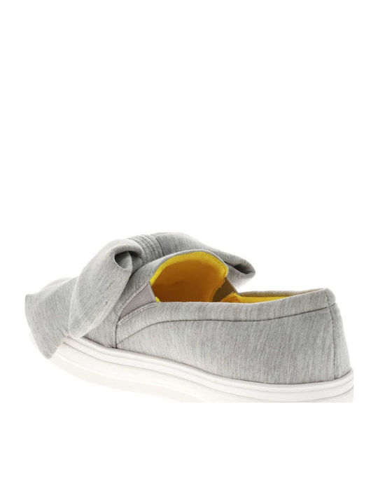 Women's Loafers in Gray Color