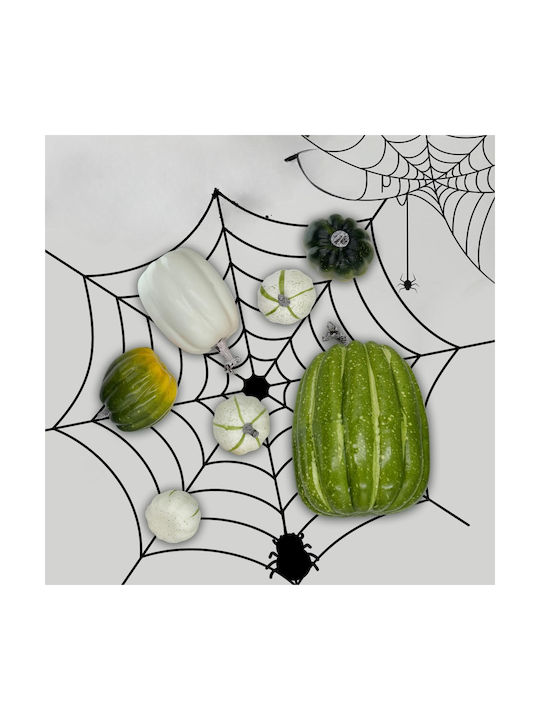Artificial Decorative Foam Pumpkins Autumn Halloween Table Decorations 7pcs