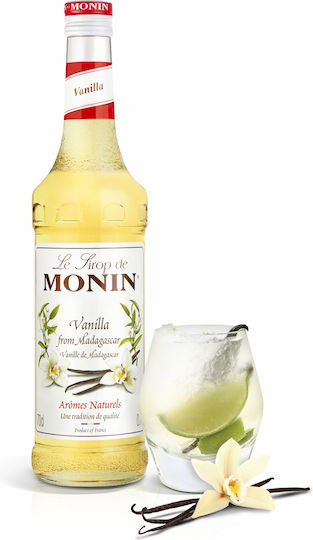 Сироп за бармани Monin Мадагаскарска ванилия 700 мл