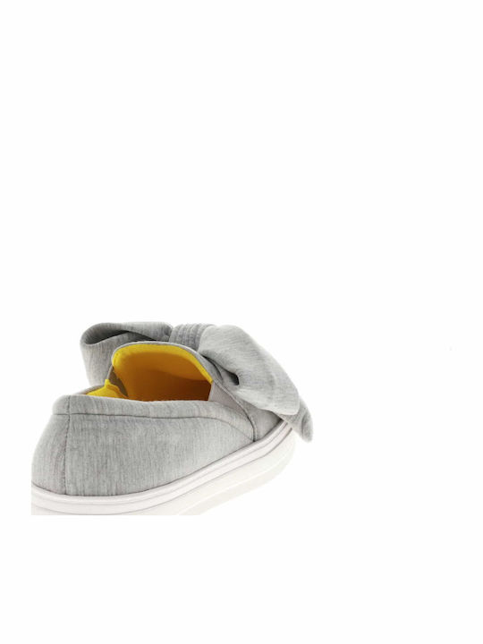 Women's Loafers in Gray Color
