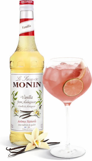 Сироп за бармани Monin Мадагаскарска ванилия 700 мл