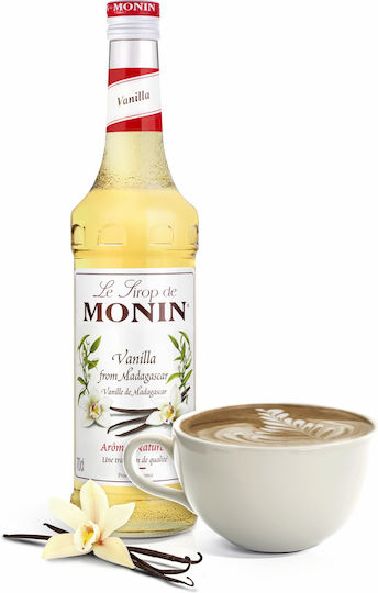 Сироп за бармани Monin Мадагаскарска ванилия 700 мл