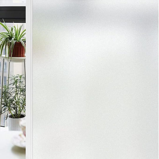 Folie pentru geam 44.5 X 200 cm alb mat
