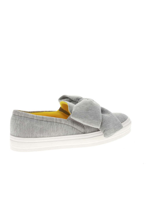 Women's Loafers in Gray Color