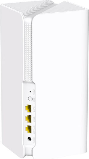 Tenda MX21 Pro WiFi Mesh Network Access Point Wi‑Fi 6 Dual Band (2.4 & 5GHz) σε Τριπλό Kit Λευκό
