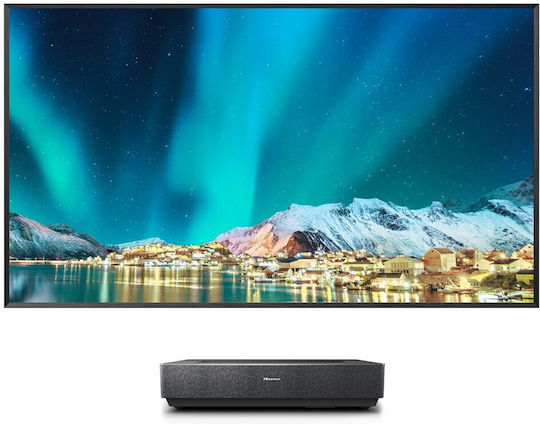 Hisense C2 Mini 3D Projector DLP 4K Ultra HD Laser με Wi-Fi και Ενσωματωμένα Ηχεία