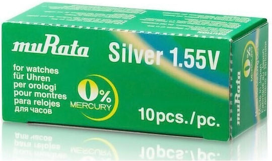 Murata 392/384 Batterie Silber-Oxid für Uhren SR41 1.55V 1Stück