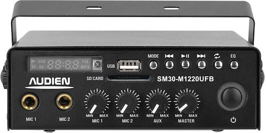 Audien Τελικός Ενισχυτής Hi-Fi Stereo SM30-M1220UFB