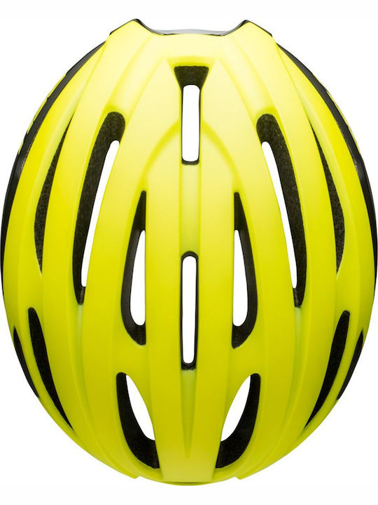 Bell Avenue Bicycle Helmet Road Yellow