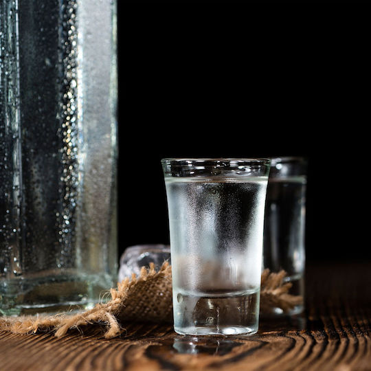 Relaxdays Pahare de shot din Sticlă 40ml 12buc
