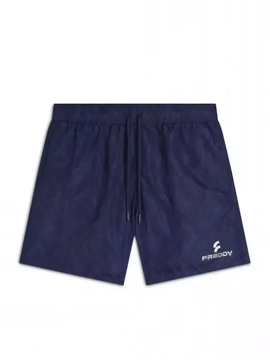 Ανδρικό Μαγιό Σορτς Navy Batik Floral