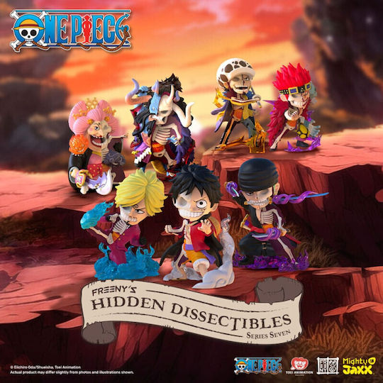 Mighty Jaxx One Piece: Freeny's Hidden Dissectibles Figurină