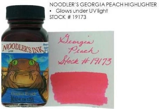 Noodler's Ανταλλακτικό Μελάνι για Πένα Πορτοκαλί 90ml